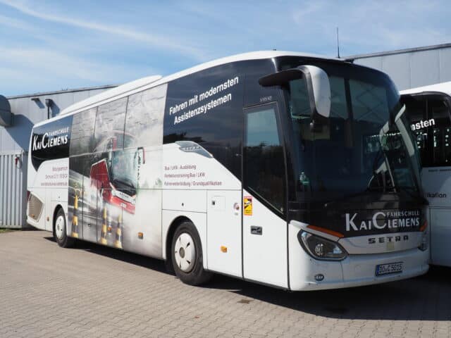 Setra HDH 500-Dortmund-Fahschule-Clemens