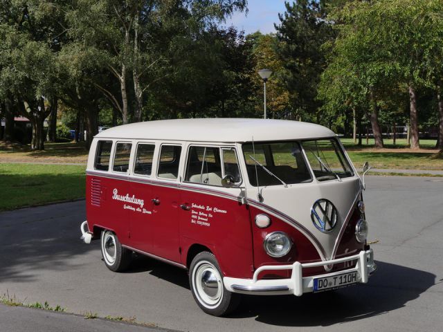 Volkswagen Bus T1-Dortmund-Fahschule-Clemens